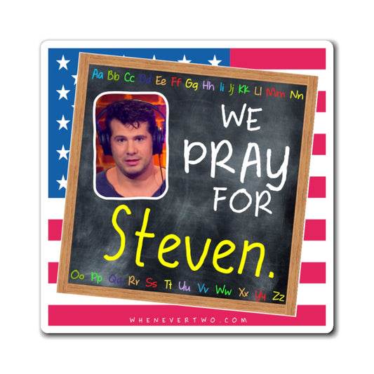 Steven Crowder - We The People - The Blackboard Magnet - 3'' - [154]