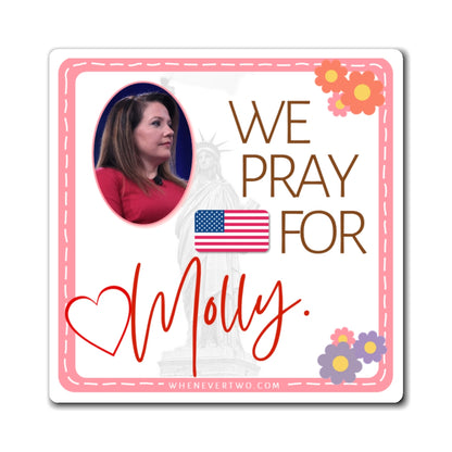 Molly Hemingway - We The People - The Girl Cave Magnet - 3'' - [102]