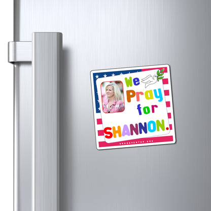 Shannon Bream - We The People - Noah's Rainbow Magnet - 3'' - [95]