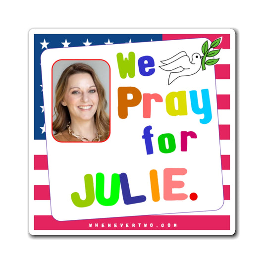 Julie Green - We The People - Noah's Rainbow Magnet - 3'' - [200]