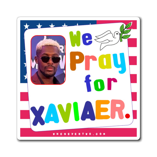 Xaviaer DuRousseau - We The People - Noah's Rainbow Magnet - 3'' - [165]