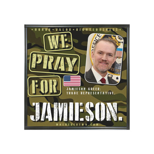 Jamieson Greer - Executive Cabinet Trade Representative - The Man Cave Magnet - 3'' - [132]