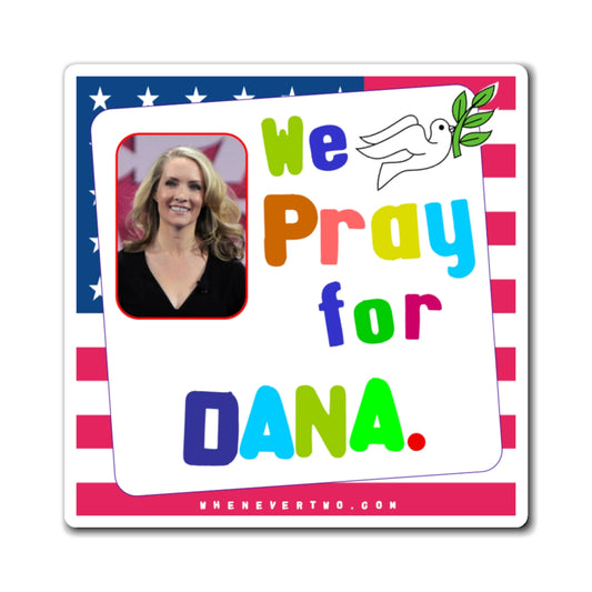 Dana Perino - We The People - Noah's Rainbow Magnet - 3'' - [22]