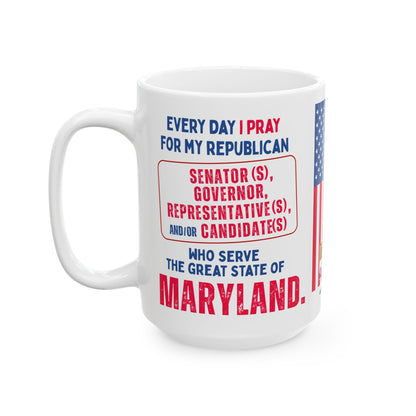 Maryland - SGRC - Informal - Mug - 15 oz