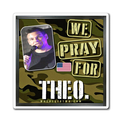 Theo Von - We The People - The Man Cave Magnet - 3'' - [145]