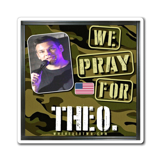 Theo Von - We The People - The Man Cave Magnet - 3'' - [145]