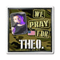 Theo Von - We The People - The Man Cave Magnet - 3'' - [145]