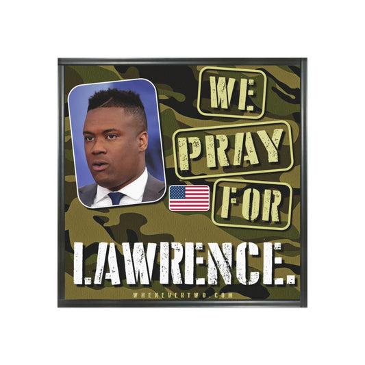 Lawrence Jones III - We The People - The Man Cave Magnet - 3'' - [320]