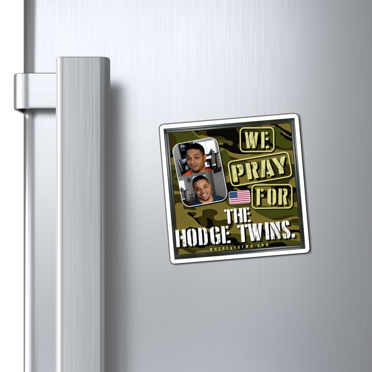 Hodgetwins - We The People - The Man Cave Magnet - 3'' - [152]