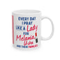 Melania Trump - Usha Vance - Executive White House First Lady - I Pray - Mug - 11oz - [209]