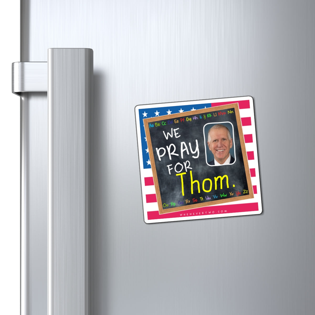Thom Tillis - Legislative Senator North Carolina - The Blackboard Magnet - 3'' - [261]