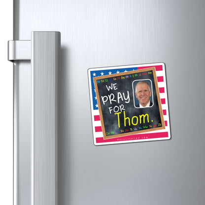 Thom Tillis - Legislative Senator North Carolina - The Blackboard Magnet - 3'' - [261]
