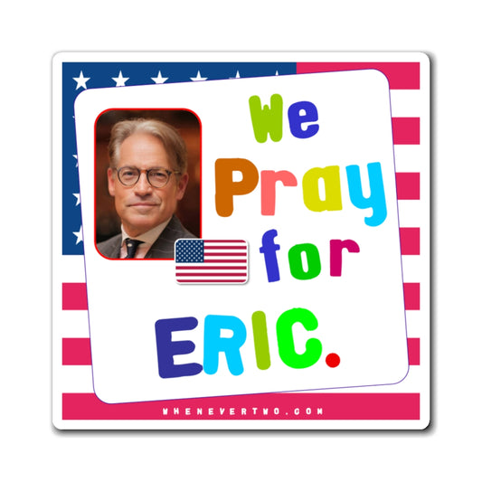 Eric Mataxas - We The People - Noah's Rainbow Magnet - 3'' - [198]