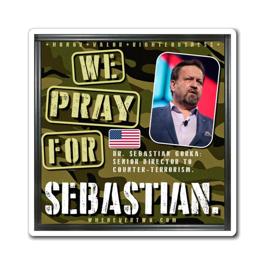 Sebastian Gorka - Executive Cabinet Senior Director to Counter-Terrorism - The Man Cave Magnet - 3'' - [94]