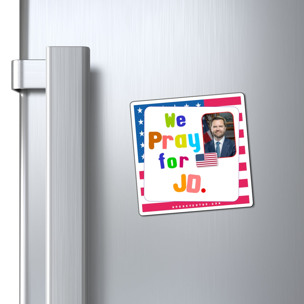 JD Vance - Executive Cabinet Vice President - Noah's Rainbow Magnet - 3'' - [115]