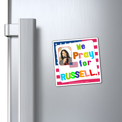 Russell Brand - We The People - Noah's Rainbow Magnet - 3'' - [89]