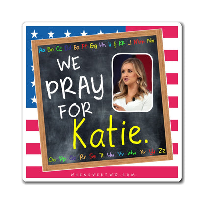 Katie Pavlich - We The People - The Blackboard Magnet - 3'' - [57]