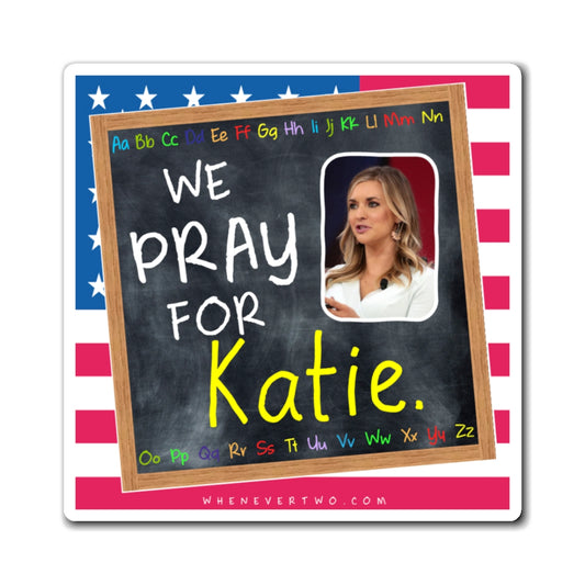 Katie Pavlich - We The People - The Blackboard Magnet - 3'' - [57]