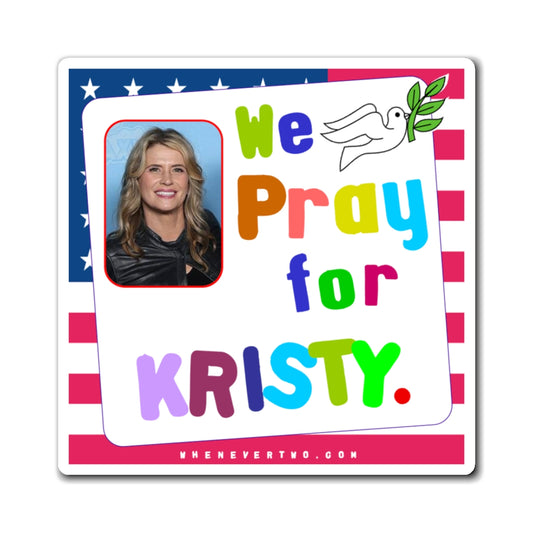 Kristy Swanson - We The People - Noah's Rainbow Magnet - 3'' - [64]