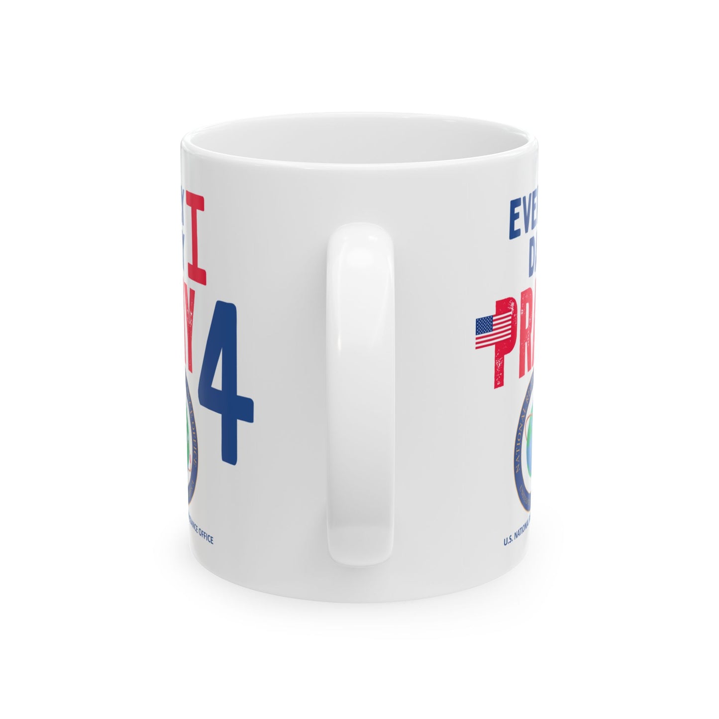 U.S. National Reconnaissance Office - Major Agencies - I Pray - Mug - 11 oz