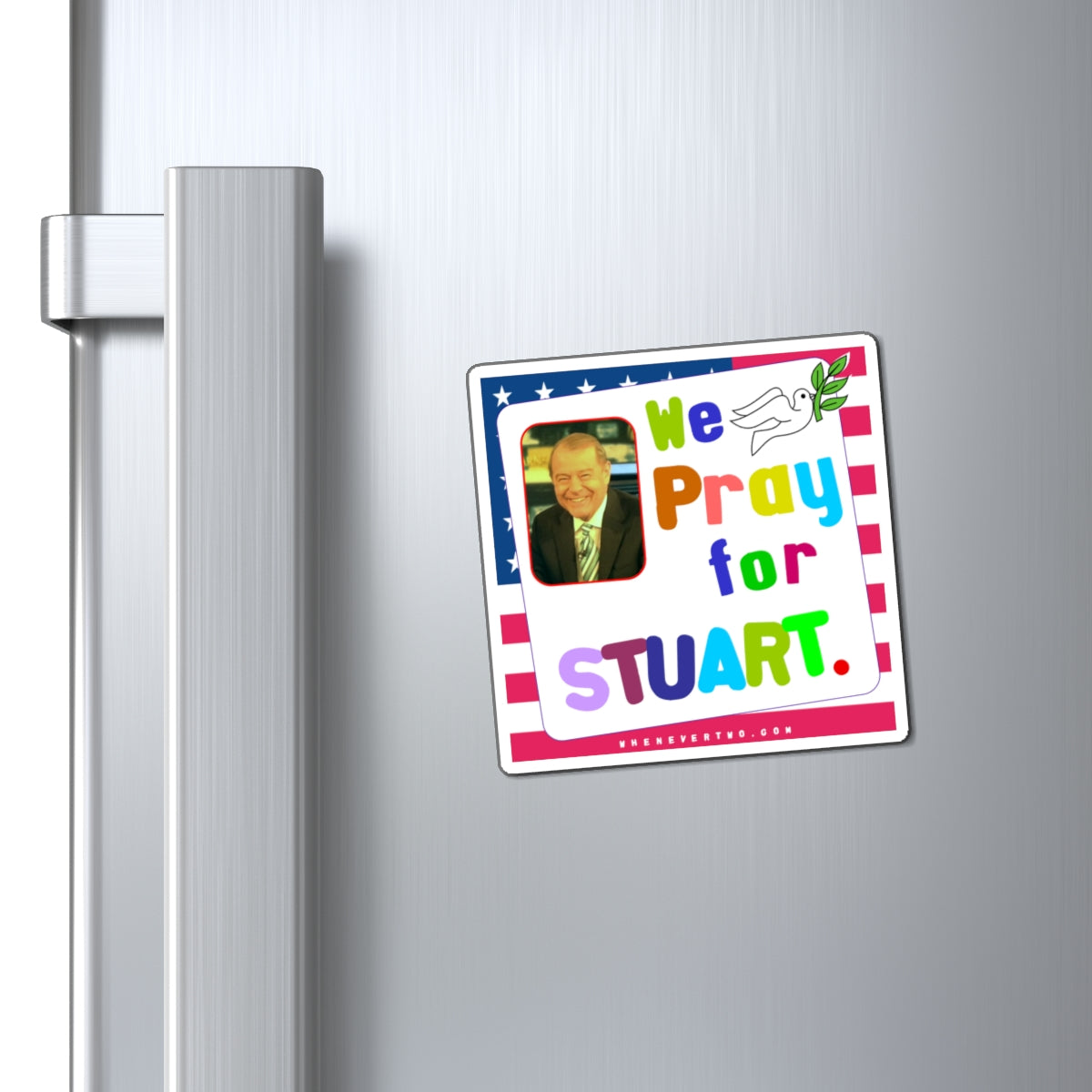 Stuart Varnie - We The People - Noah's Rainbow Magnet - 3'' - [97]