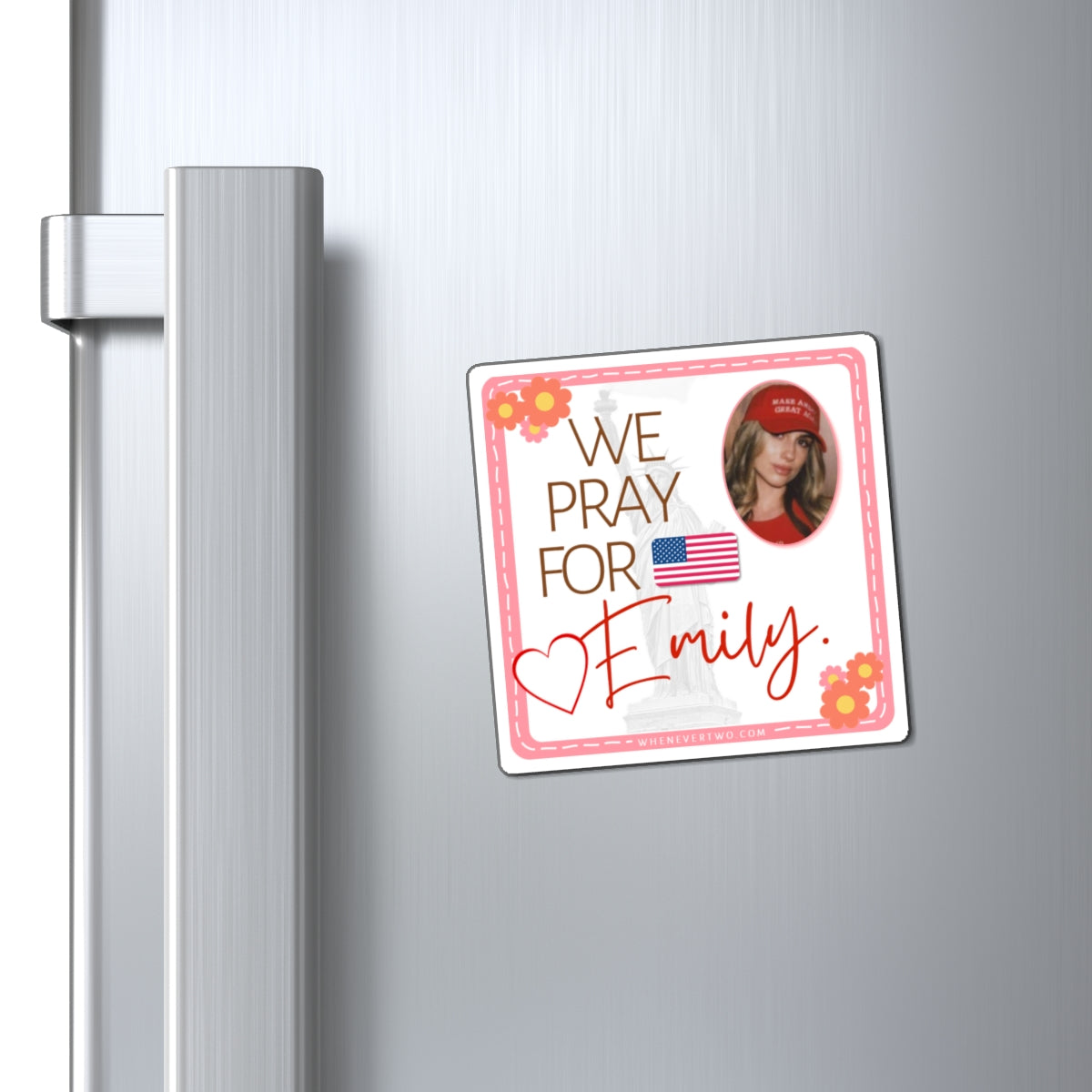 Emily Wilson - We The People - The Girl Cave Magnet - 3'' - [176]