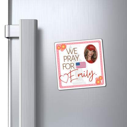Emily Wilson - We The People - The Girl Cave Magnet - 3'' - [176]