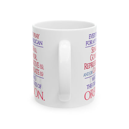 Oregon - SGRC - Formal - Mug - 11 oz