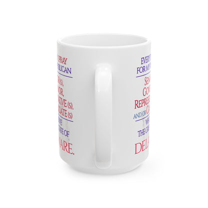 Delaware - SGRC - Formal - Mug - 15 oz
