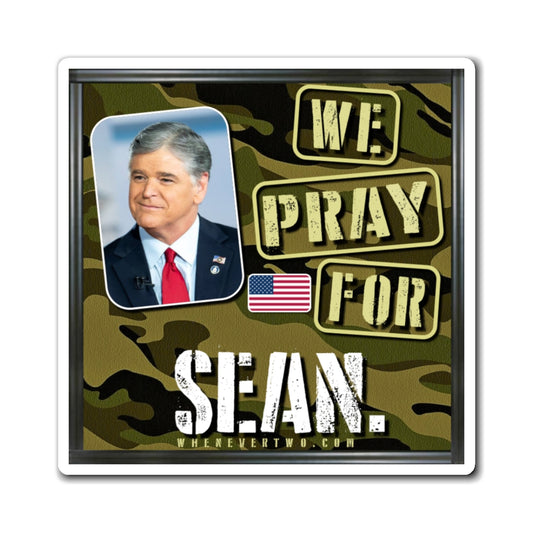 Sean Hannity - We The People - The Man Cave Magnet - 3'' - [92]