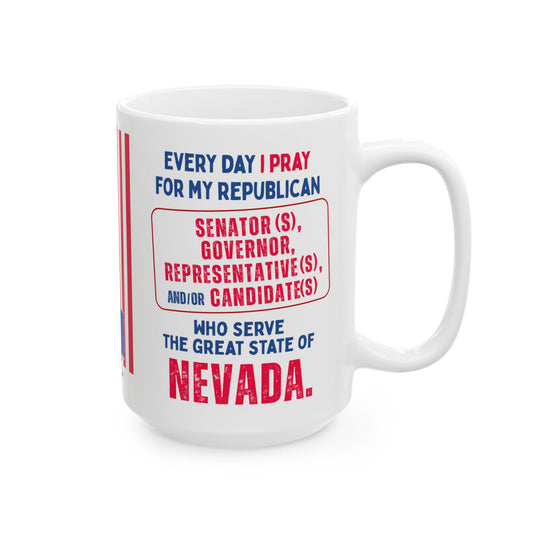 Nevada - SGRC - Informal - Mug - 15 oz
