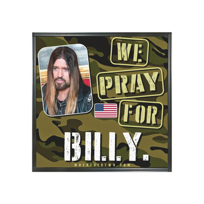 Billy Ray Cyrus - We The People - The Man Cave Magnet - 3'' - [10]