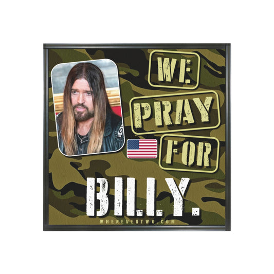Billy Ray Cyrus - We The People - The Man Cave Magnet - 3'' - [10]