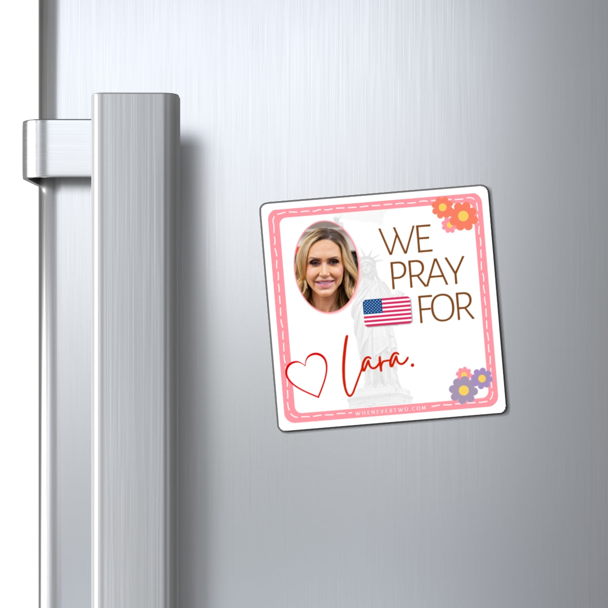Lara Trump - We The People - The Girl Cave Magnet - 3'' - [307]