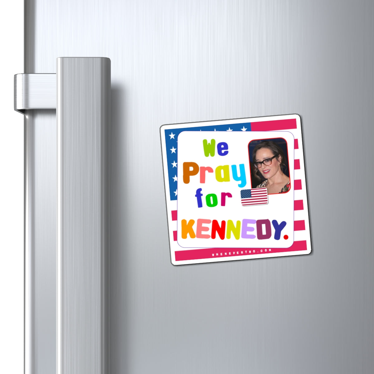 Lisa Kennedy Montgomery - We The People - Noah's Rainbow Magnet - 3'' - [5]