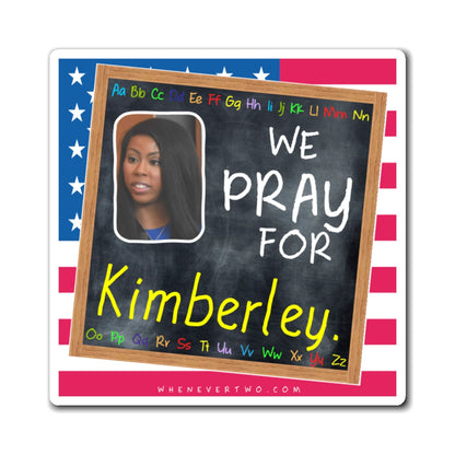 Kimberly Klacik - We The People - The Blackboard Magnet - 3'' - [173]