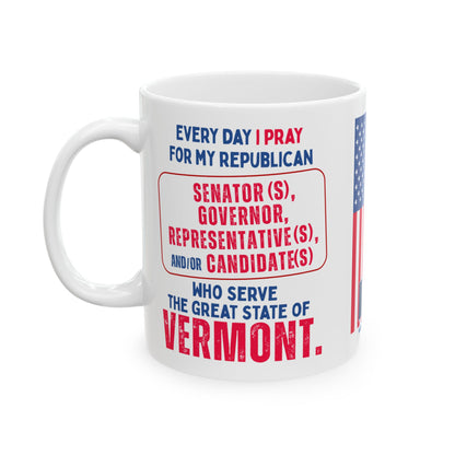 Vermont - SGRC - Informal - Mug - 11 oz