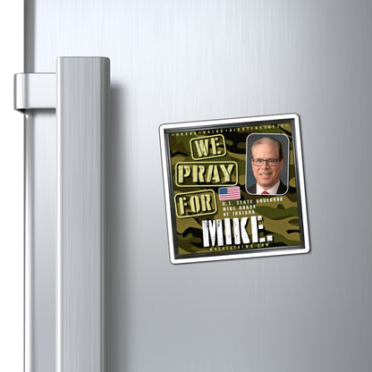 Mike Braun - State Executive Governor Indiana - The Man Cave Magnet - 3'' - [280]