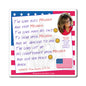 Melania Trump - Executive White House First lady - The Aaronic Blessing Magnet - 4'' - [210]