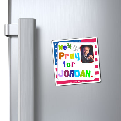 Jordan Peterson - We The People - Noah's Rainbow Magnet - 3'' - [53]