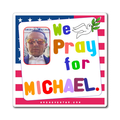Michael Solakiewicz - We The People - Noah's Rainbow Magnet - 3'' - [192]