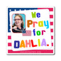 Dahlia - We The People - Noah's Rainbow Magnet - 3'' - [180]