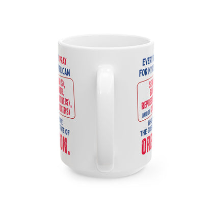 Oregon - SGRC - Informal - Mug - 15 oz