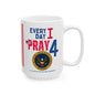 U.S. Securities and Exchange Commission - Major Agencies - I Pray - Mug - 15 oz