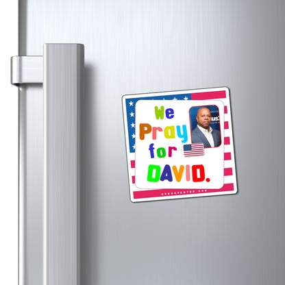 David Webb - We The People - Noah's Rainbow Magnet - 3'' - [25]