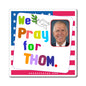 Thom Tillis - Legislative Senator North Carolina - Noah's Rainbow Magnet - 3'' - [261]