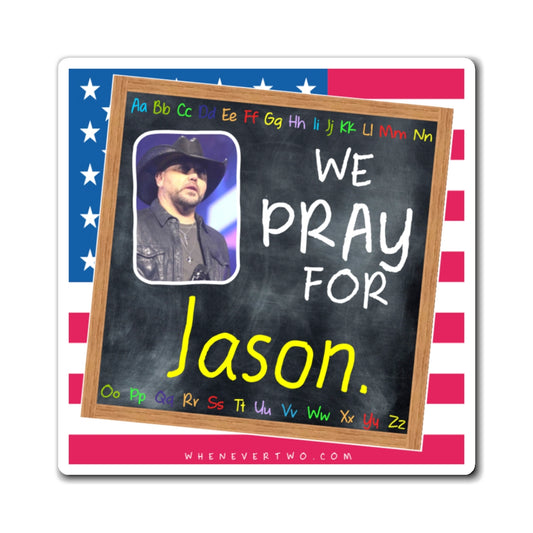 Jason Aldean - We The People - The Blackboard Magnet - 3'' - [46]