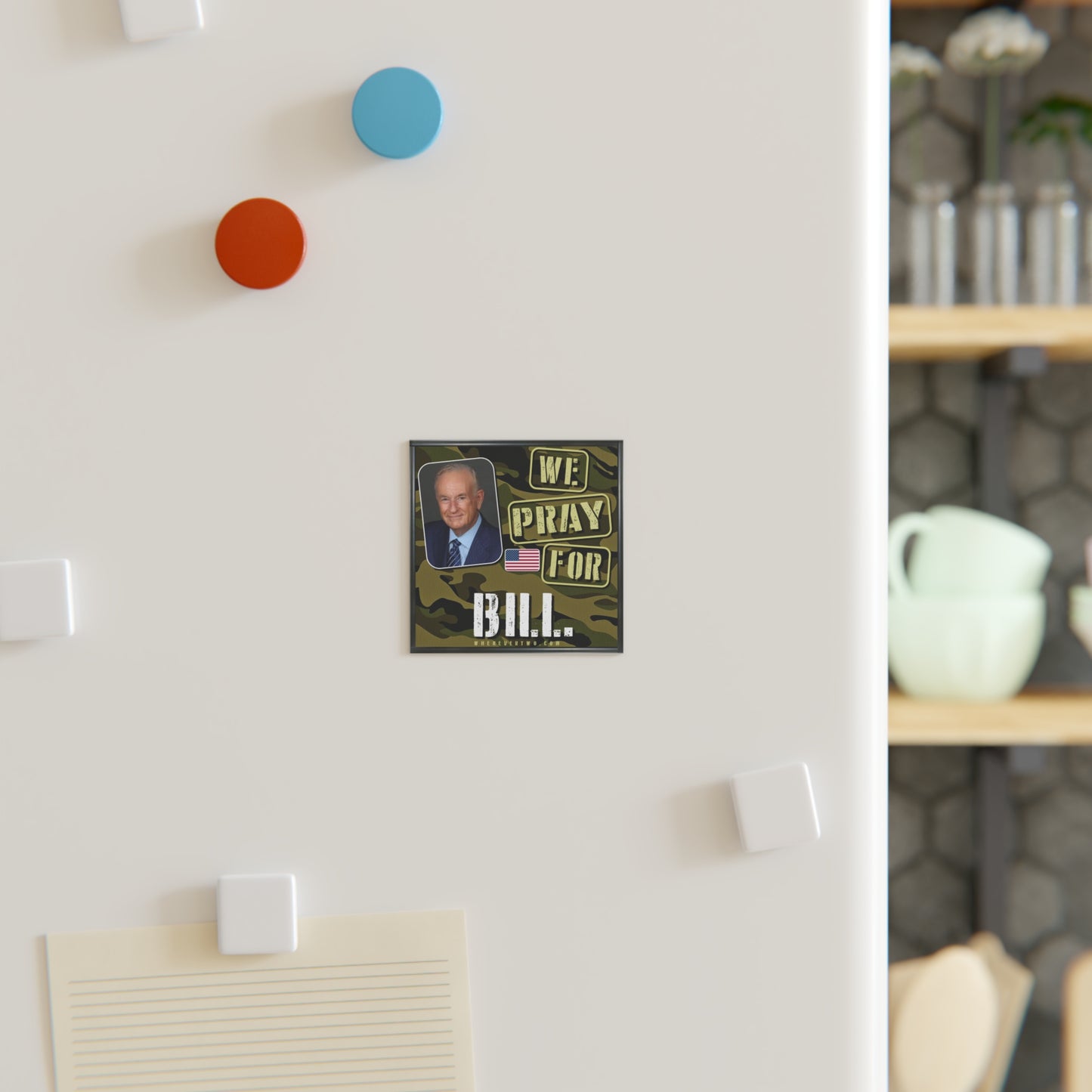 Bill O'Reilly - We The People - The Man Cave Magnet - 3'' - [9]