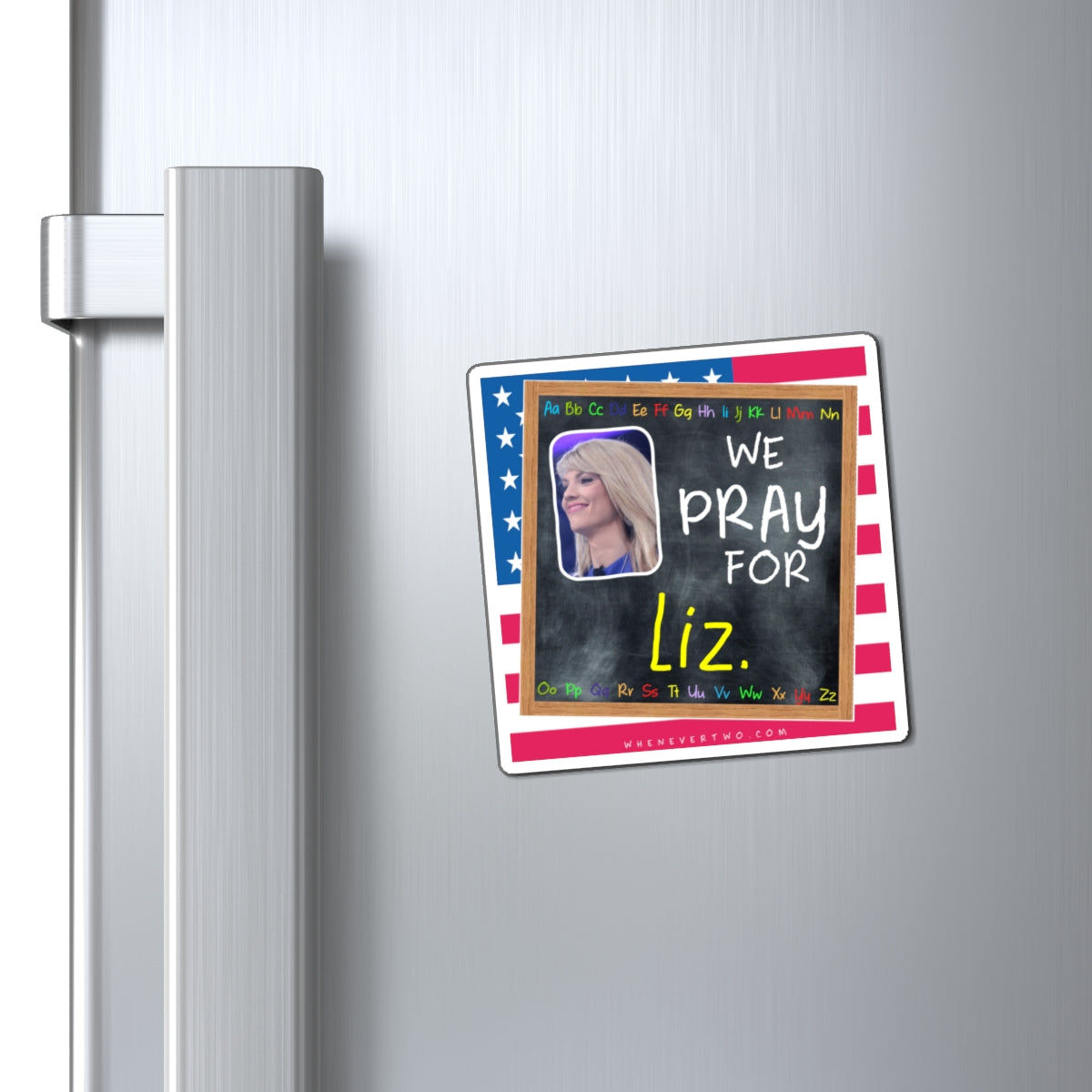 Liz Wheeler - We The People - The Blackboard Magnet - 3'' - [187]