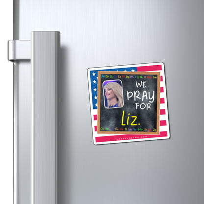 Liz Wheeler - We The People - The Blackboard Magnet - 3'' - [187]